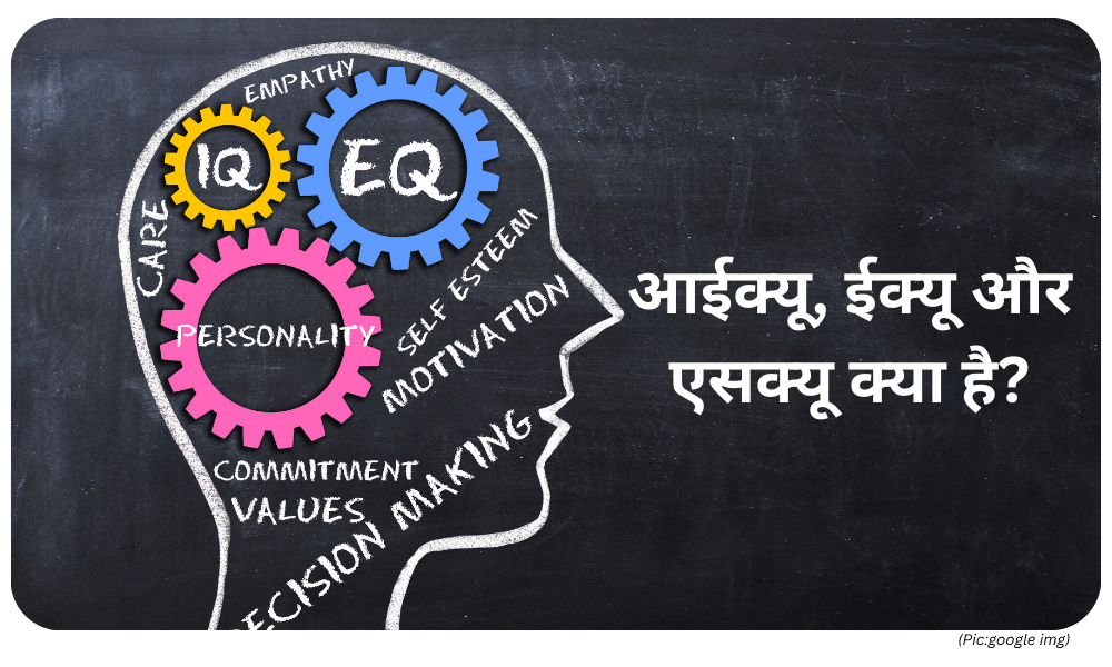 इंटेलिजेंस कोशिएंट, इमोशनल कोशेंट और सोशल इंटेलिजेंस कोशेंट क्या है?