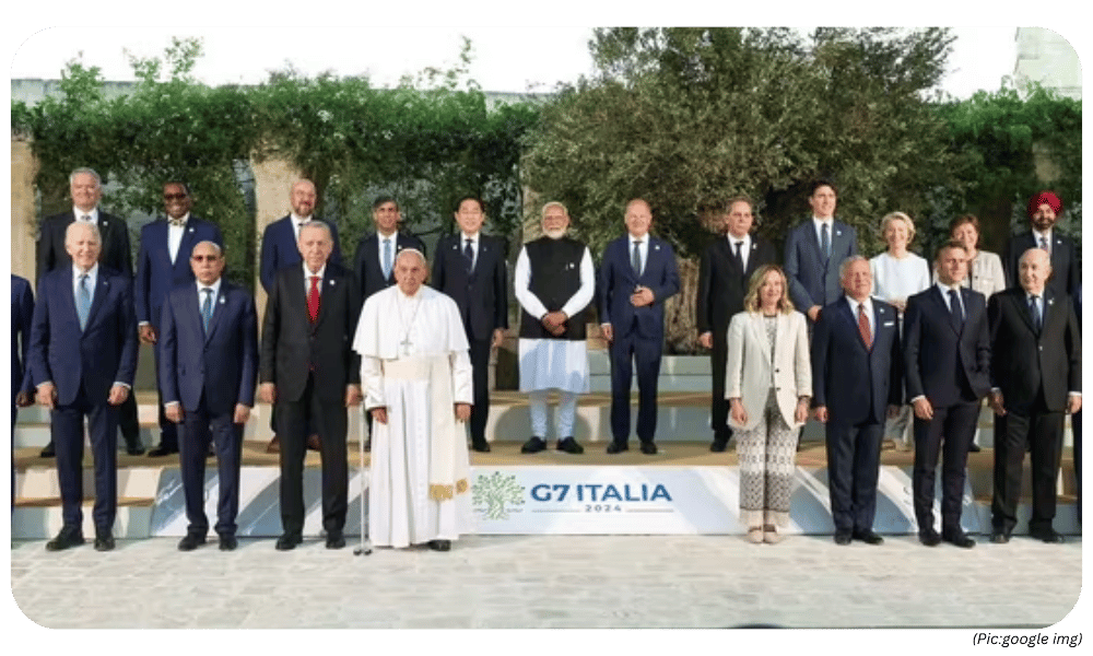 UPSC Current Affairs: What is the Significance of Prime Minister Narendra Modi’s visit to the G7 summit in Italy from a UPSC perspective?