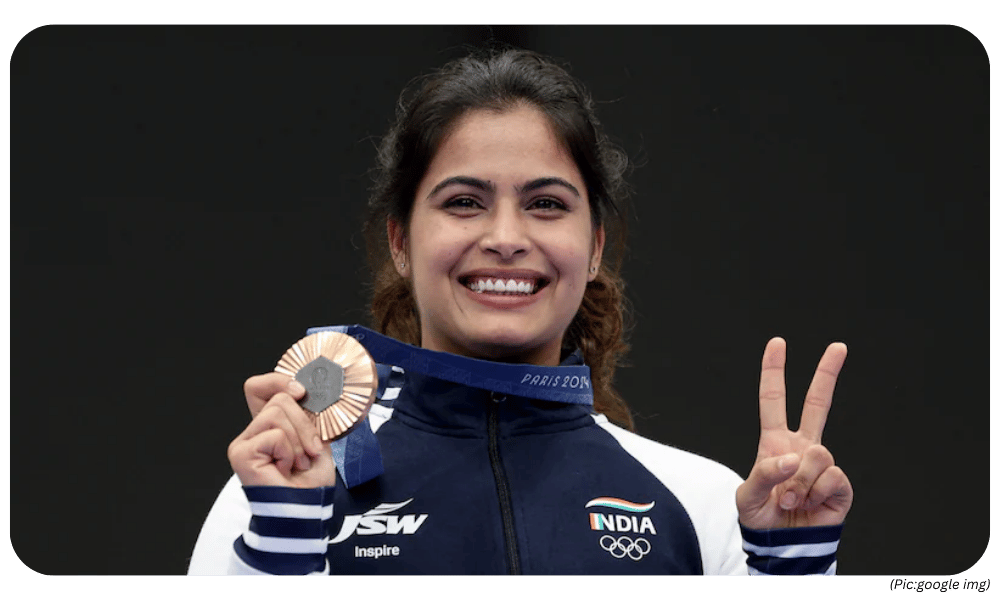 UPSC Current Affairs: Manu Bhaker: Etching Her Name in Olympic History