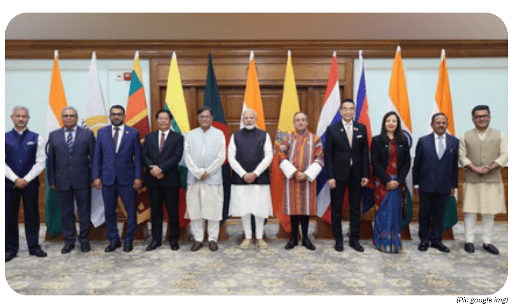 UPSC Current Affairs: India hosted the 1st BIMSTEC Business Summit on August 6, 2024!