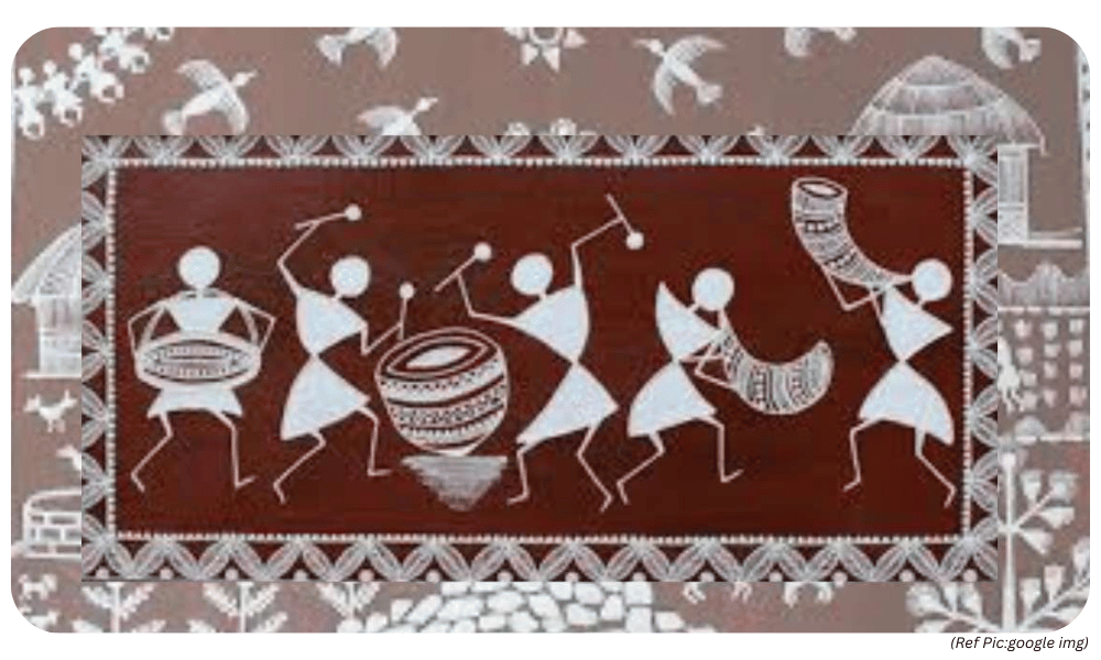 Warli Painting from Maharashtra: An Icon of India’s Tribal Heritage and Cultural Identity