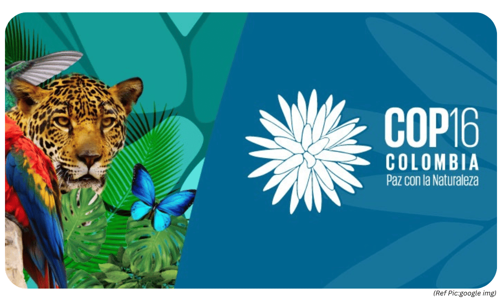 India’s role in biodiversity COP-16