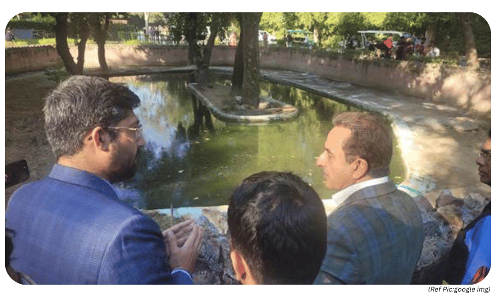 UPSC : Union Minister Sh. Kirti Vardhan Singh Launches Nano Bubble Technology for Cleaner Water at Delhi’s National Zoological Park