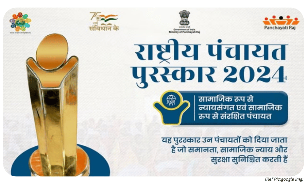 Himachal Pradesh Panchayats win national awards for social security and water conservation.